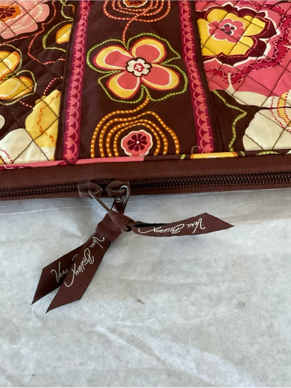 Vera Bradley Laptop Sleeve Carnaby VGUC